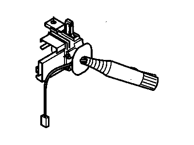 GM 19005025 Switch Assembly, Headlamp