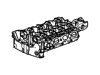 Saturn Sky Cylinder Head - 12616487