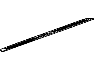 GM 96830231 Plate, Front Side Door Sill Front Trim