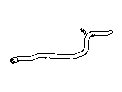 1993 Chevrolet Cavalier Exhaust Pipe - 22572666