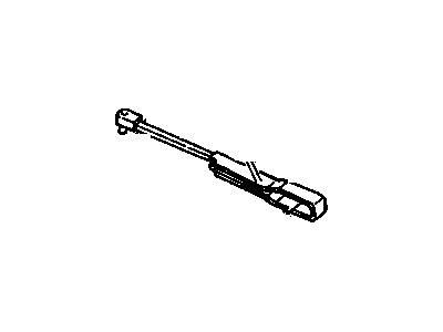 GM 15043067 Arm,Rear Window Wiper