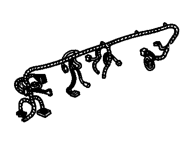 GM 12161226 Harness Assembly, Instrument Panel Wiring