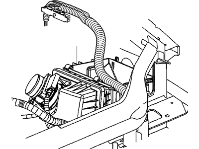 GM 10323104 Harness Assembly, Engine Wiring