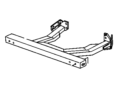 GM 10143525 Bar Assembly, Front Bumper Imp Bar Skid