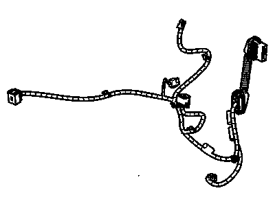 GM 22779522 Harness,Rear Door Door Wiring