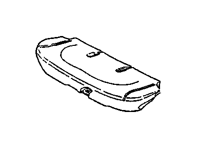 Chevrolet Malibu Seat Cushion Pad - 16784858