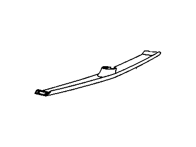 GM 13328022 Diffuser, Rear Bumper Fascia