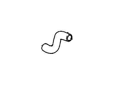 Pontiac Sunbird Radiator Hose - 93266991