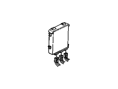 Pontiac Bonneville Engine Control Module - 16169605