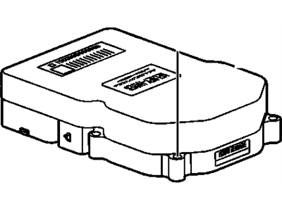 GM 88936383 Electronic Brake Control Module