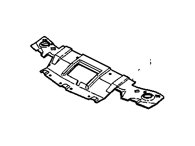 GM 22599078 Shield, Air Intake Splash