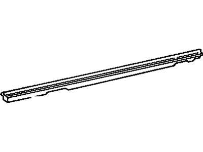 1984 Chevrolet Cadet Door Seal - 22574246