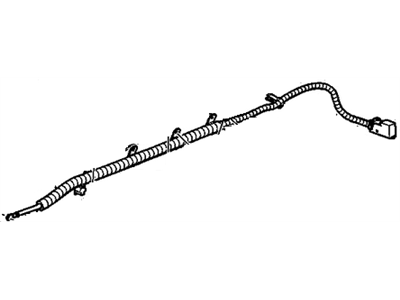 2008 Chevrolet Tahoe Battery Cable - 25862351