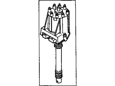 GM 1103952 Distributor