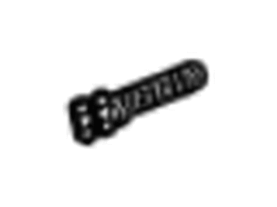 GM 25963661 Plate Assembly, Front Fender Front Name