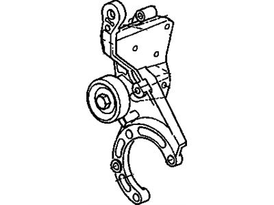 1987 Oldsmobile Calais Alternator Bracket - 12355685