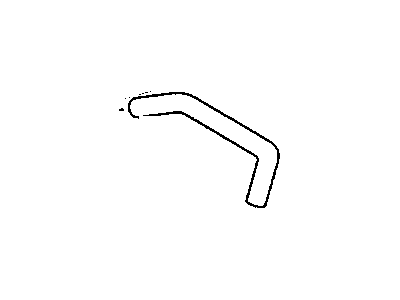 2003 Chevrolet Tracker Brake Booster Vacuum Hose - 30025476