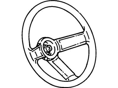 GM 17998693 Steering Wheel