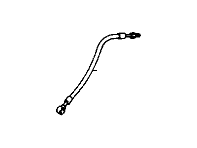 GM 96061910 Hose, Fuel Tank To Filter (On Illus)