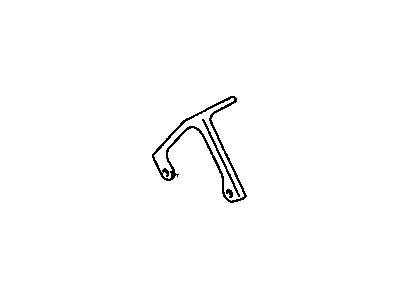 GM 30014527 Bracket,Fuel Feed & Return Hose Clip