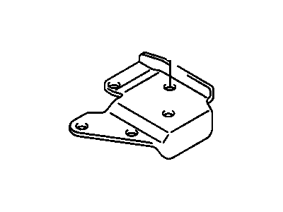 GM 91177412 Support,Drive Line Vibration Dampener