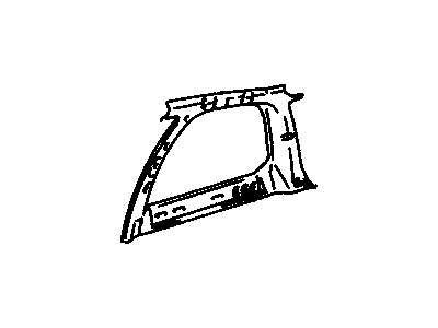 GM 30013473 Panel,Quarter Inner Upper