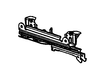 GM 19124250 Adjuster Asm,Passenger Seat Inner