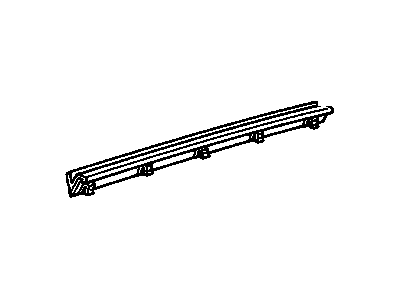 GM 22586228 Sealing Strip Assembly, Front Side Door Window Inner