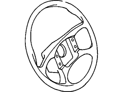 GM 17989508 Steering Wheel