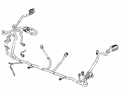 GM 84026681 Harness Assembly, Fwd Lamp Wiring