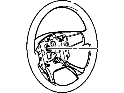 GM 16824813 Steering Wheel