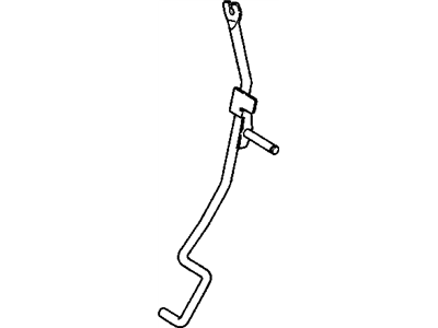 GM 94311039 PEDAL, Accelerator Pedal