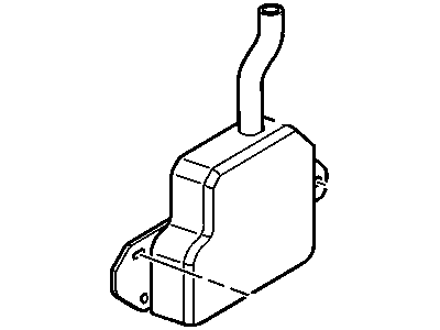 GM 22139355 Container,Windshield Washer Solvent