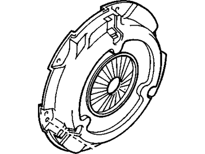 GM 94851805 Plate,Clutch Pressure(W/Cover)