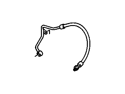 GM 96068648 HOSE, Fuel Line