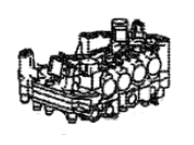 2016 Chevrolet Spark Valve Body - 25194692