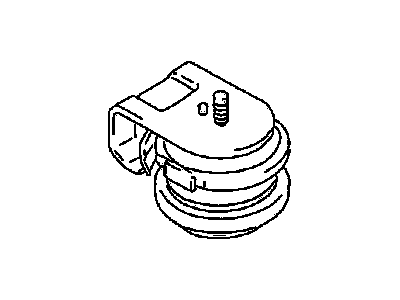 Chevrolet Tracker Engine Mount Bracket - 30024999