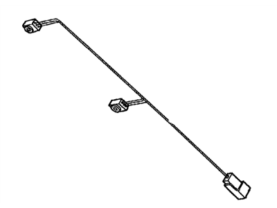 GM 12546690 Switch & Harness Assembly, Roof Console