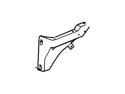 GM 20759226 Support Assembly, Air Cleaner