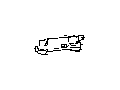 GM 25724893 Bracket Assembly, Radio