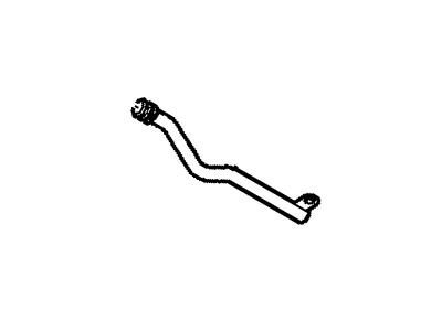 Chevrolet Aveo Crankcase Breather Hose - 25181872