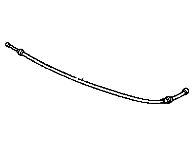 1989 Pontiac Bonneville Parking Brake Cable - 25530395