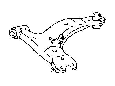 2002 Chevrolet Prizm Control Arm - 94857912