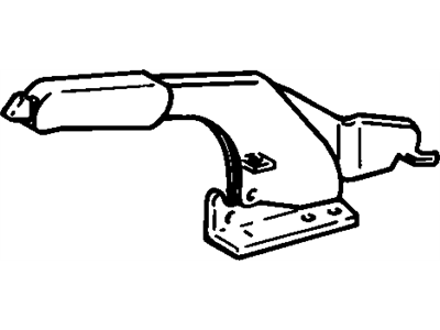 GM 12455131 Lever Asm,Parking Brake