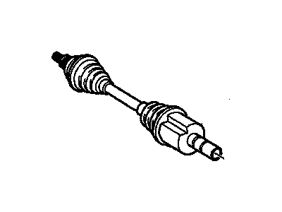 Chevrolet Cavalier Axle Shaft - 26018518