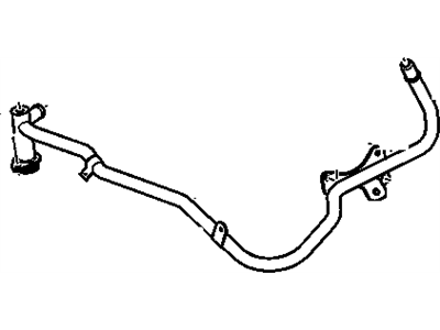 GM 12594453 Thermostat Bypass Pipe Assembly