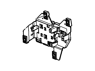 GM 20756021 Bracket, Comn Interface Module