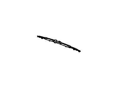 GM 22675853 Blade Assembly, Windshield Wiper (Ds)