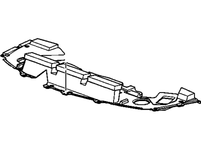 GM 15808708 Deflector Assembly, Front Air