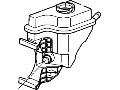 GM 15221011 Reservoir Kit,P/S Fluid